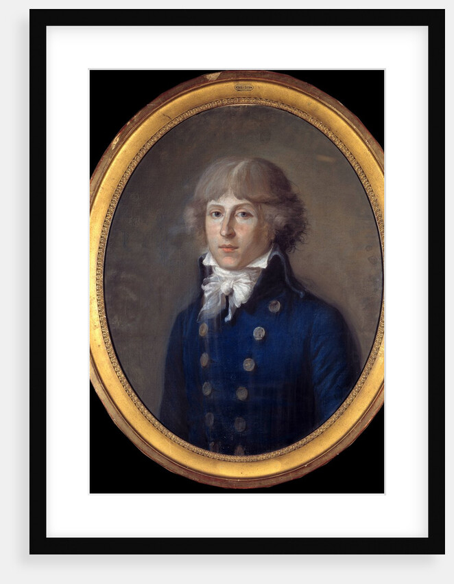Portrait of Louis de Saint-Just by Anonymous
