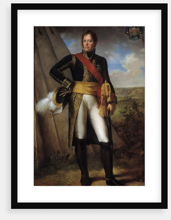 Portrait of Michel Ney, Duke of Elchingen by Charles Meynier