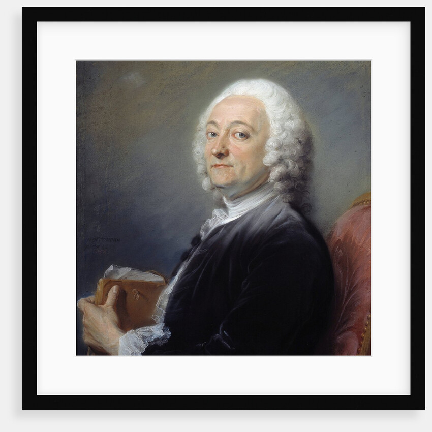 Portrait of Hubert Drouais by Jean-Baptiste Perronneau
