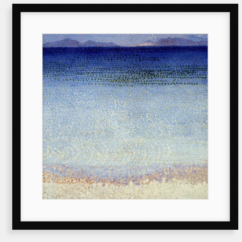 The gold islands, Hyeres Islands by Henri Edmond Cross