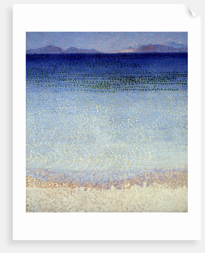 The gold islands, Hyeres Islands by Henri Edmond Cross