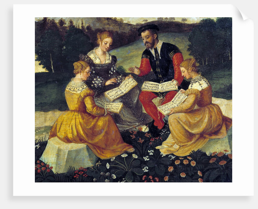 The Bucolic Concert by Italian School
