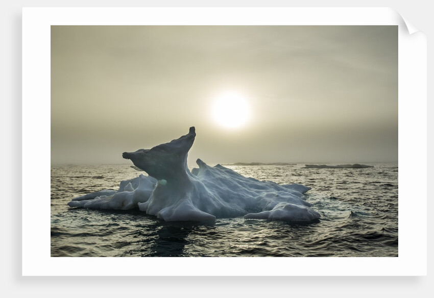 Melting Iceberg, Hudson Bay, Nunavut, Canada by Anonymous