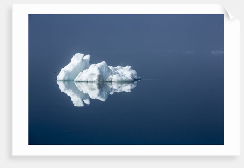 Sea Ice, Nunavut Territory, Canada by Anonymous