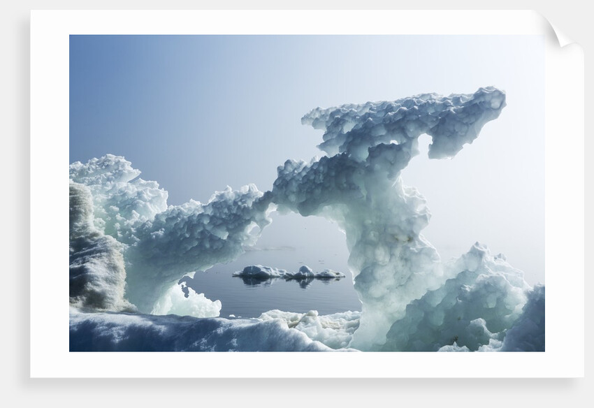 Sea Ice, Nunavut Territory, Canada by Anonymous