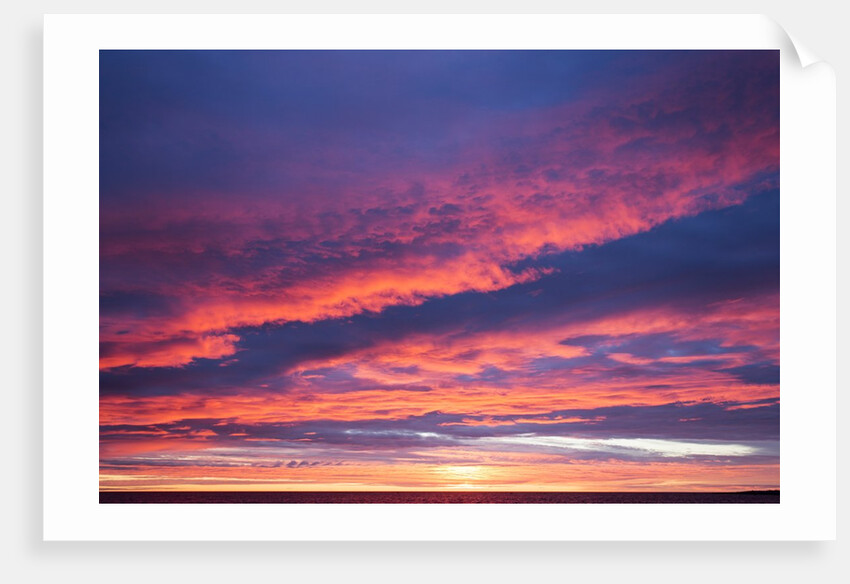 Sunrise Clouds, Hudson Bay, Canada by Anonymous