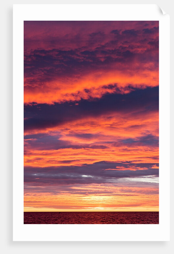 Sunrise Clouds, Hudson Bay, Canada by Anonymous