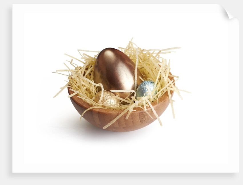 Chocolate Easter Eggs by Anonymous