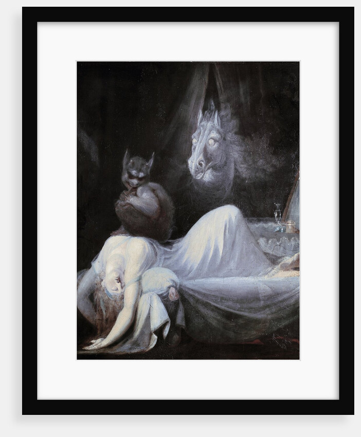 The Nightmare by Henry Fuseli