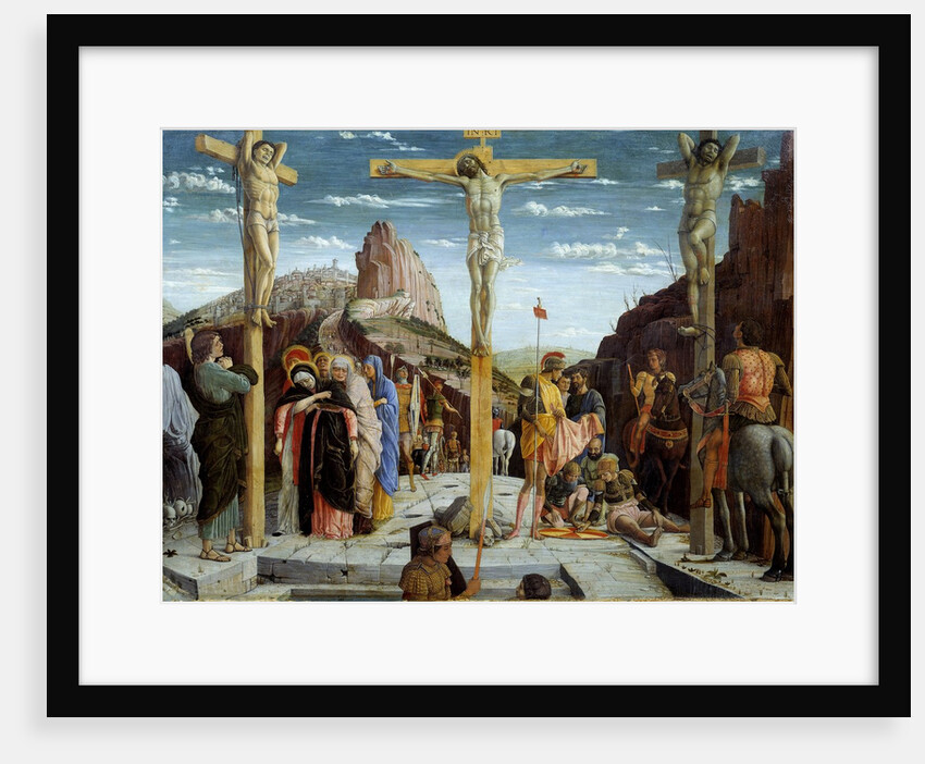 The Calvary by Andrea Mantegna