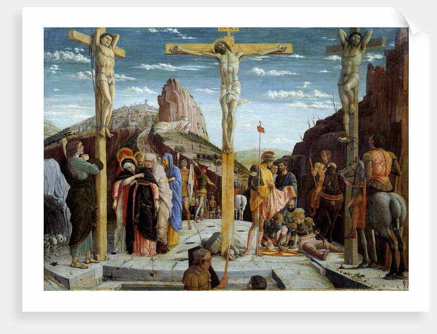 The Calvary by Andrea Mantegna