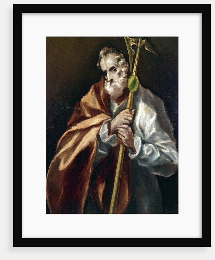 Apostle Saint Thaddeus by El Greco