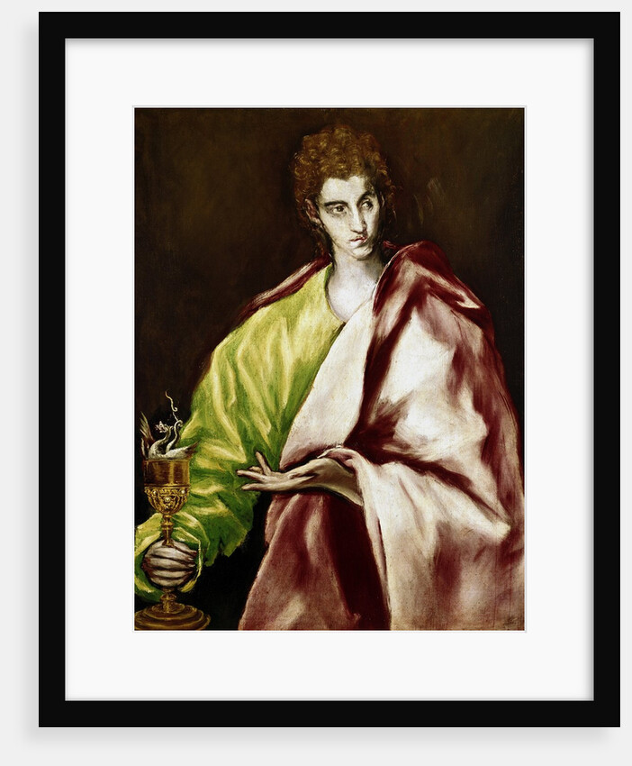 Saint John the Evangelist by El Greco