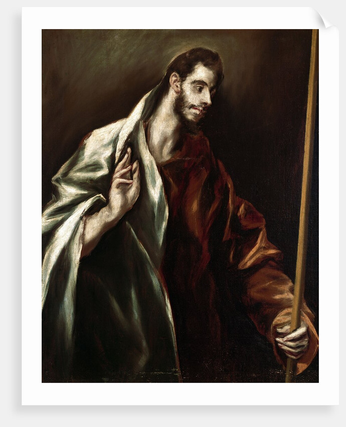 Saint Thomas by El Greco