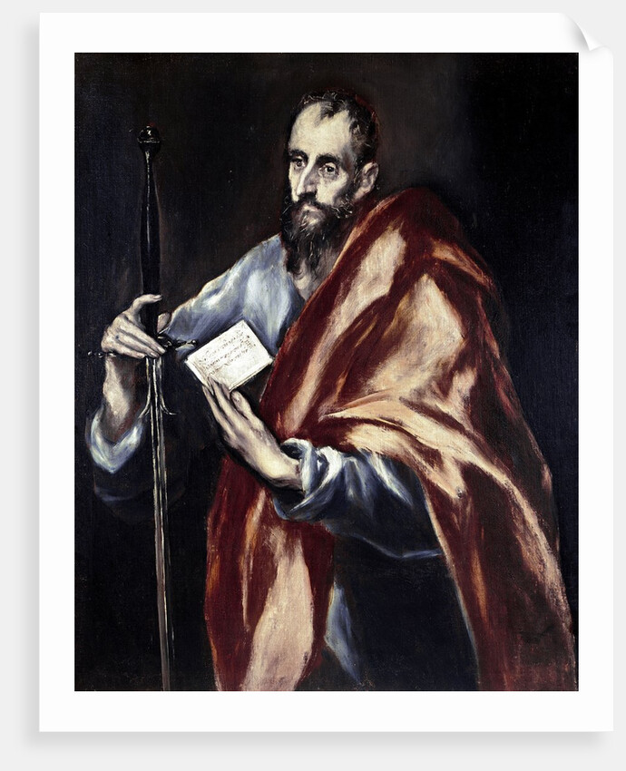 Saint Paul by El Greco