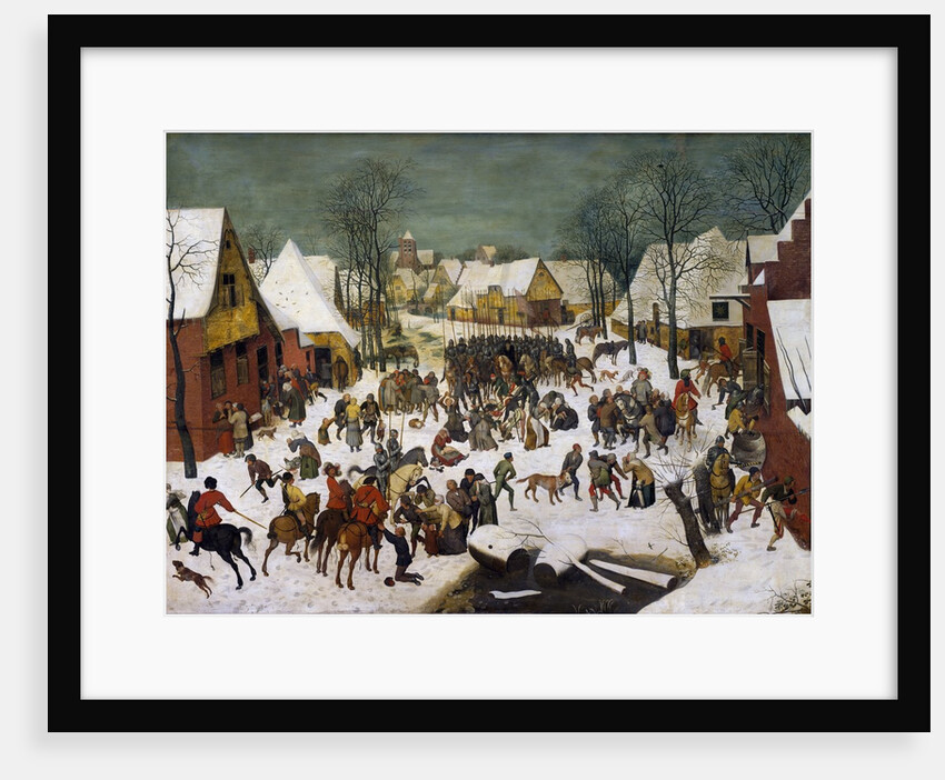 The Massacre of the Innocents by Pieter Brueghel the Elder