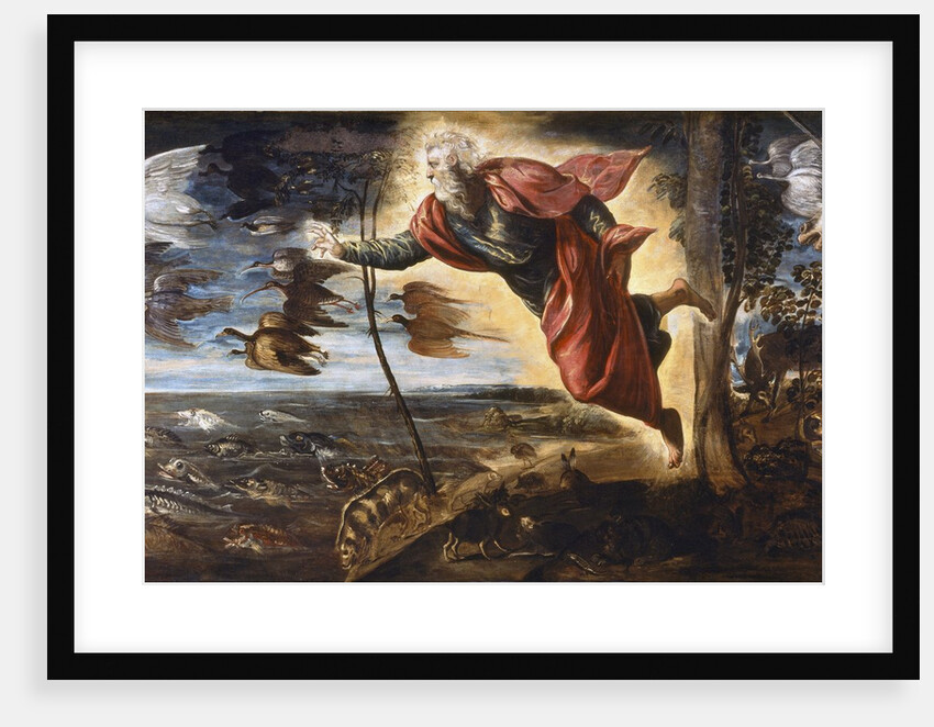 The Creation of the Animals by Jacopo Tintoretto