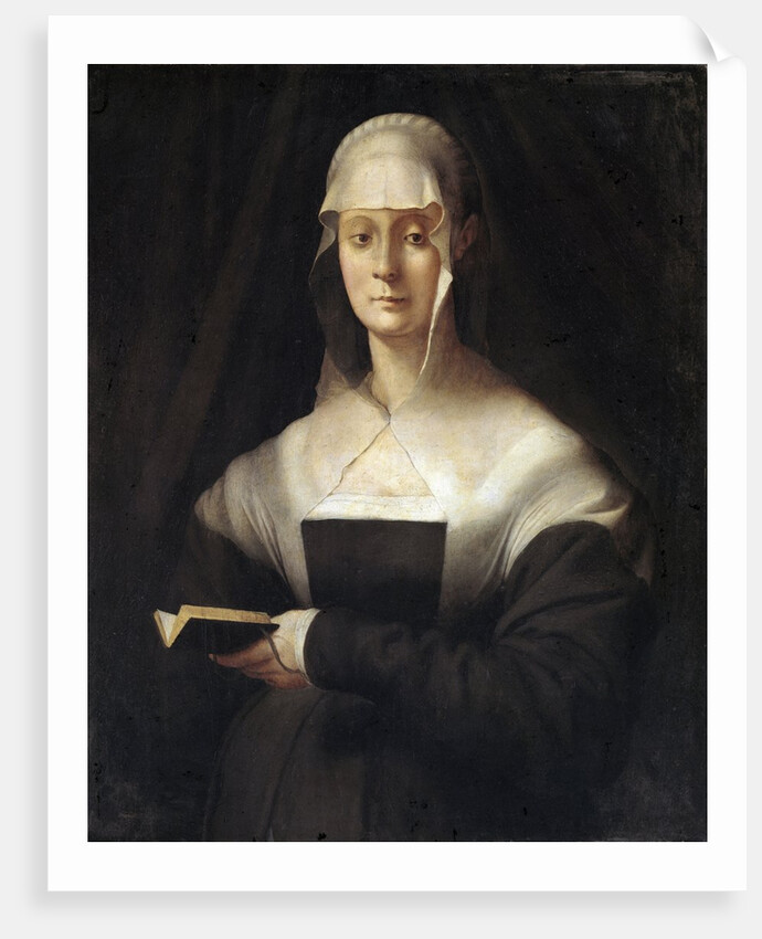 Portrait of Maria Salviati by Pontormo