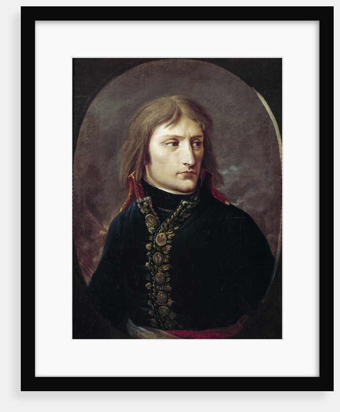 Portrait of Bonaparte by Louis Albert Bacler d'Albe