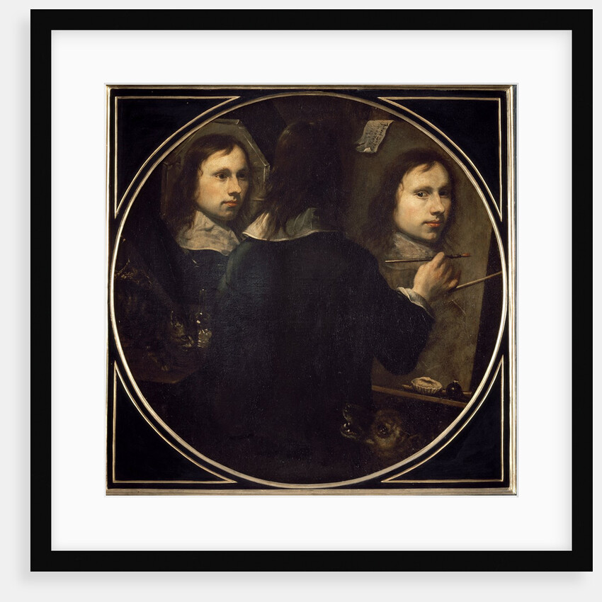 Self Portrait, 1646 by Johannes Gumpp