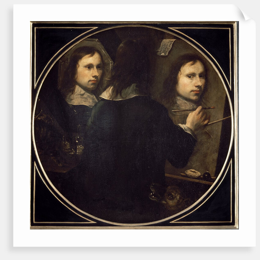 Self Portrait, 1646 by Johannes Gumpp