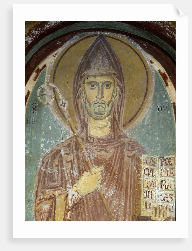 Saint Benedict of Nursia (Norcia) by Anonymous