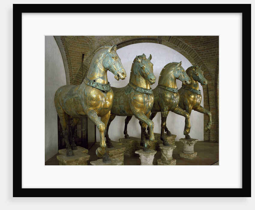 Bronze Horses of San Marco in Venice by Anonymous