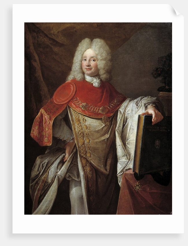 Portrait of Philippe Joseph Perrotin of Barmond by Anonymous