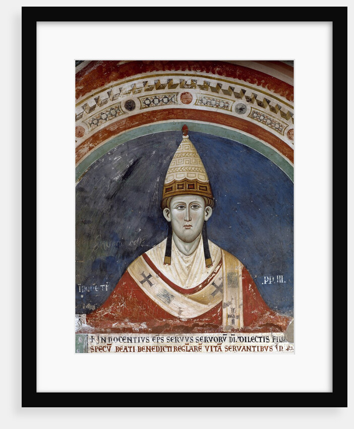 Portrait of Pope Innocent III by Anonymous