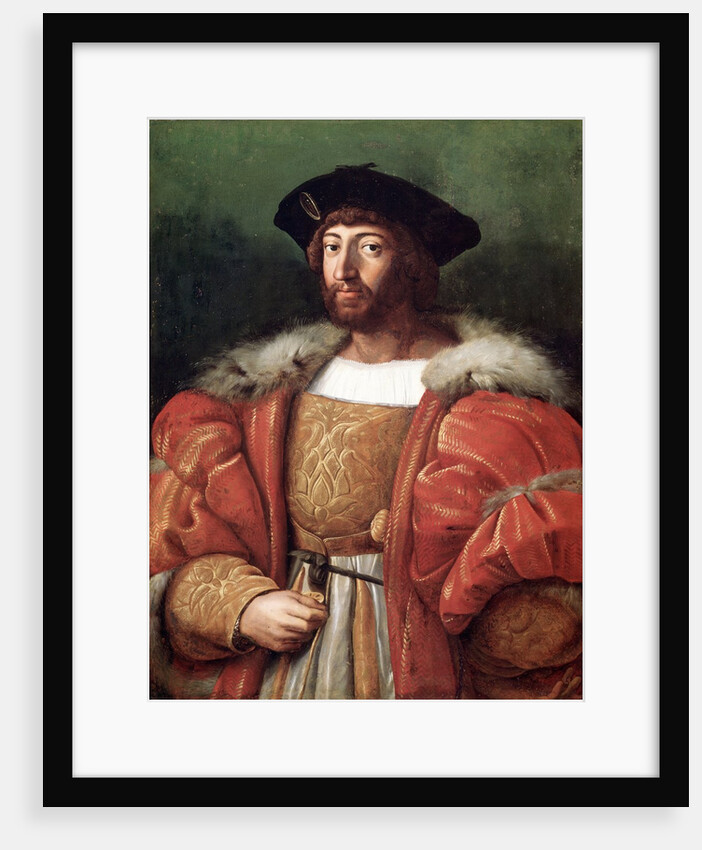 Portrait of Lorenzo de' Medici, Duke of Urbino by Raphael