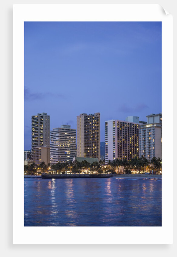 Twilight Waikiki by Anonymous