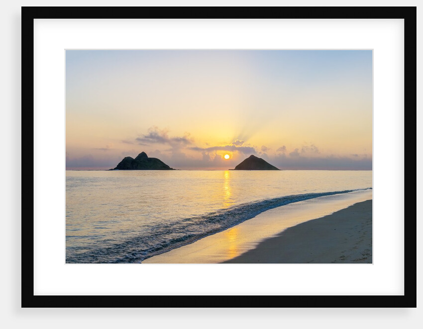 Lanikai Beach Sunrise by Anonymous
