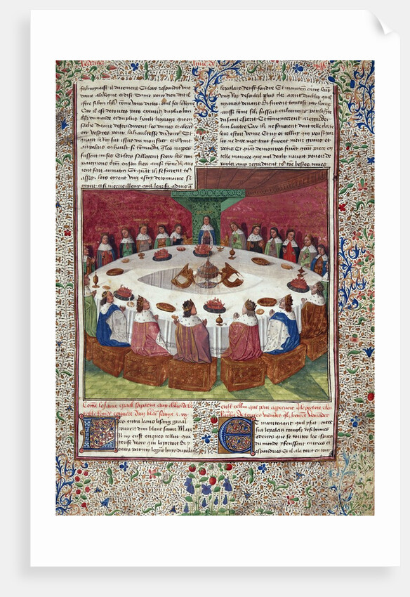 The King Arthur and The Knights of the Round Table by Anonymous