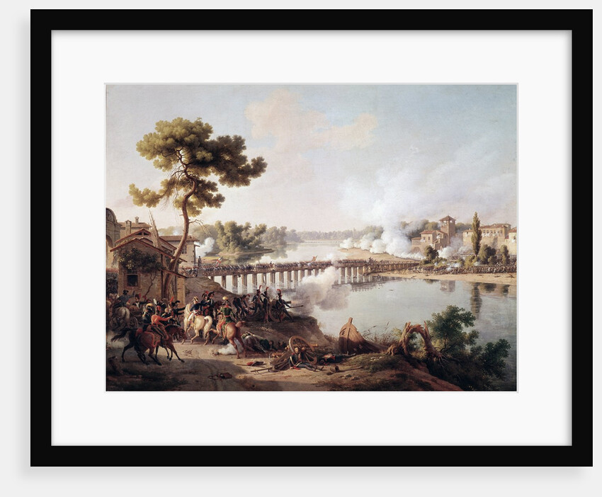 General Bonaparte Giving Orders at the Battle of Lodi, 10th May 1796 by Louis Lejeune