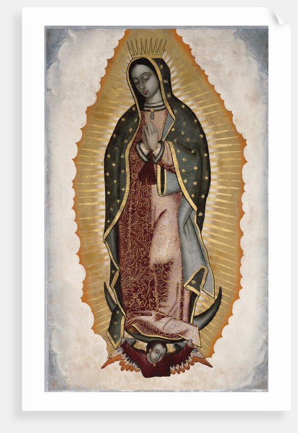 Our Lady of Guadalupe by Anonymous