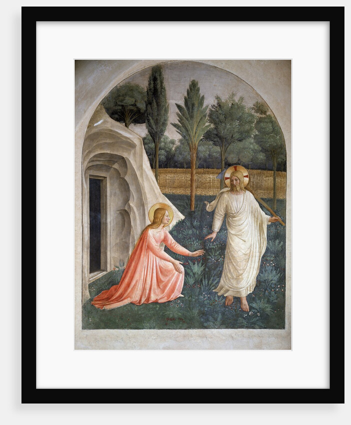 Noli me tangere by Fra Angelico
