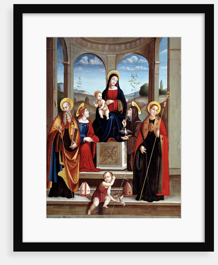 Madonna and Child with Saints by Francesco Francia