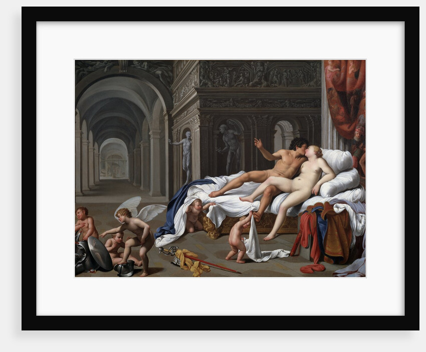Venus and Mars by Carlo Saraceni