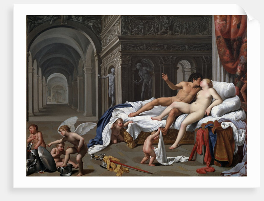 Venus and Mars by Carlo Saraceni