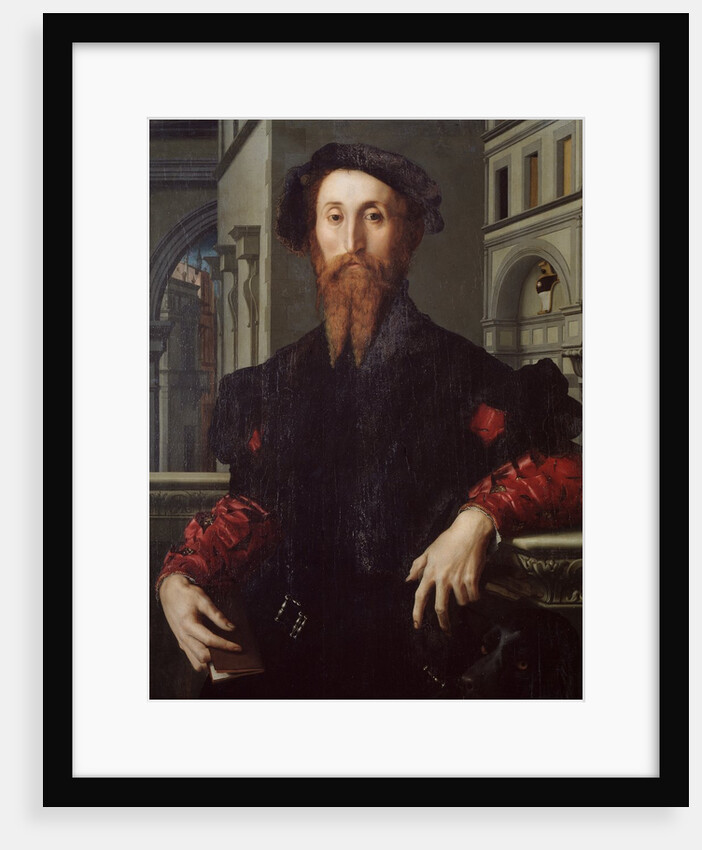 Portrait of Bartolomeo Panciatichi by Agnolo Bronzino