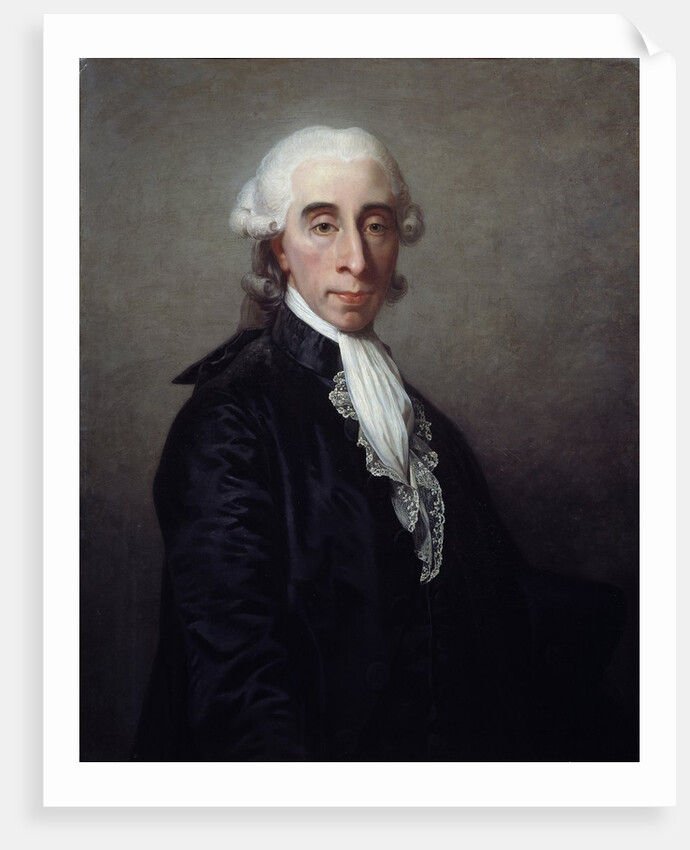 Portrait of Jean Sylvain Bailly by Jean Laurent Mosnier