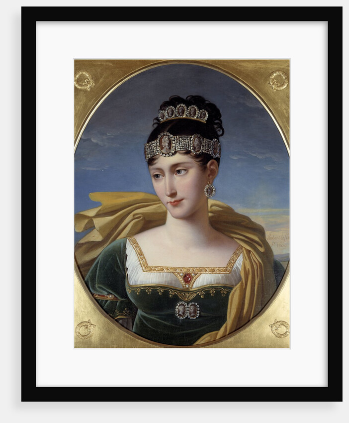 Portrait of Pauline Bonaparte, Princess Borghese by Robert Lefevre
