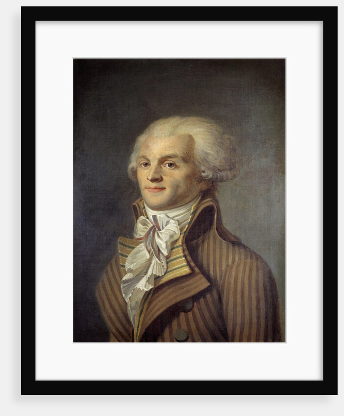 Portrait of Maximilien de Robespierre by Anonymous