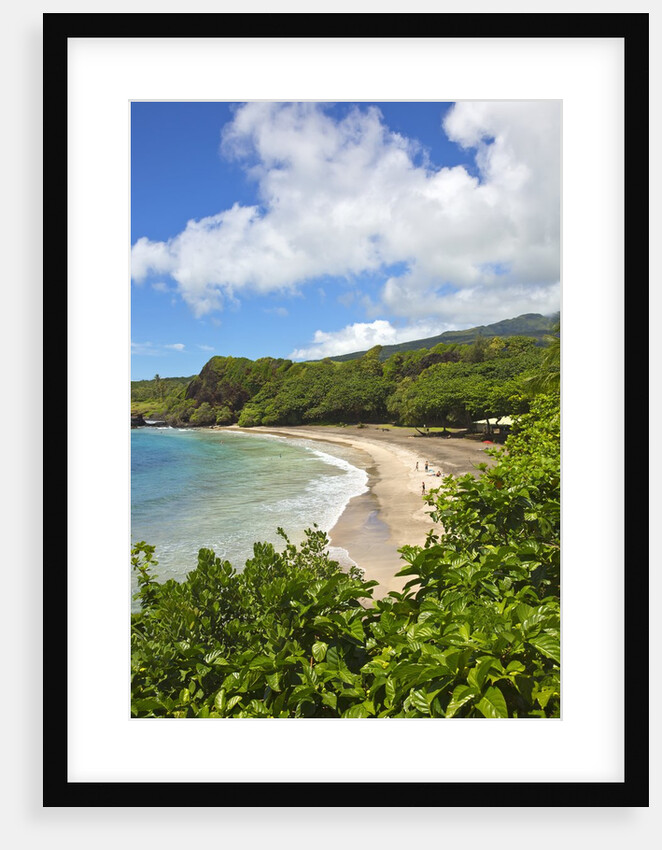 Hamoa Beach, Hana, Maui, Hawaii by Anonymous