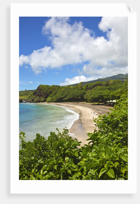 Hamoa Beach, Hana, Maui, Hawaii by Anonymous