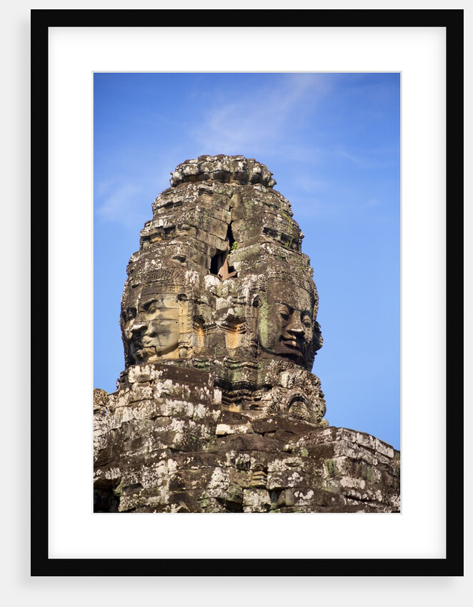 Bayon Temple in Angkor Thom, Siem Reap, Cambodia by Anonymous