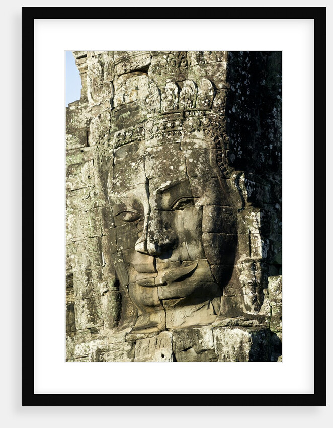 Bayon Temple in Angkor Thom, Siem Reap, Cambodia by Anonymous