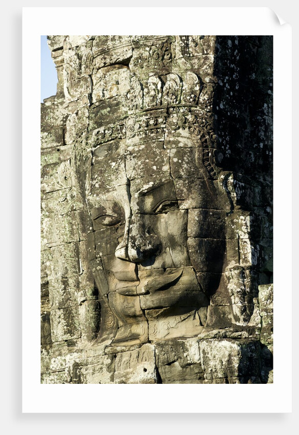 Bayon Temple in Angkor Thom, Siem Reap, Cambodia by Anonymous