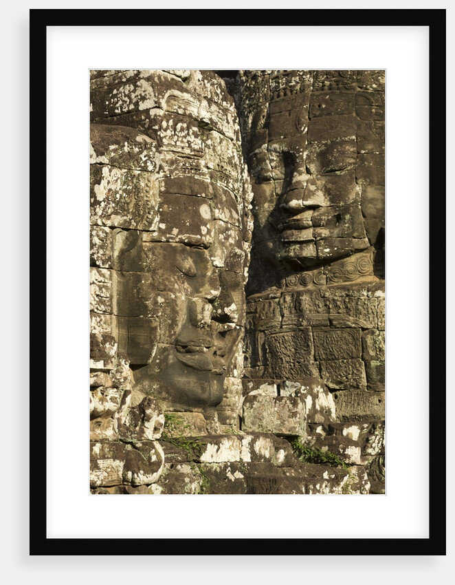 Bayon Temple in Angkor Thom, Siem Reap, Cambodia by Anonymous