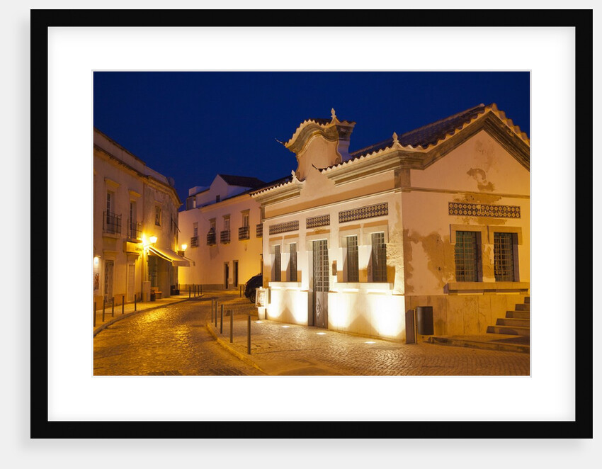 Night street scene of Travira by Anonymous